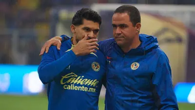 Así fue el discurso motivacional de Henry Martín previo al América vs Toluca