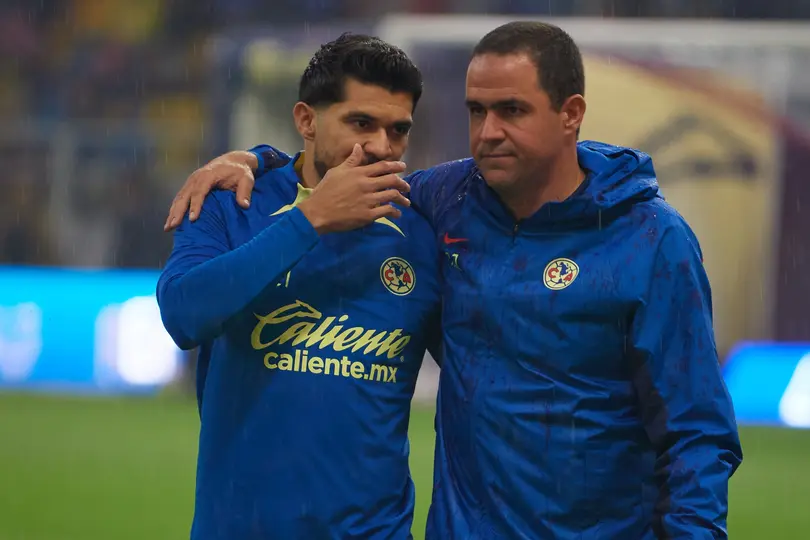 Jardine junto con Henry Martín en América | MEXSPORT