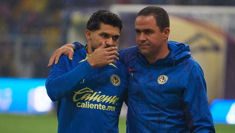 Así fue el discurso motivacional de Henry Martín previo al América vs Toluca