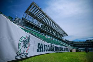 Panorámica del estadio previo a un partido de preparación de la Selección Mexicana | IMAGO 7