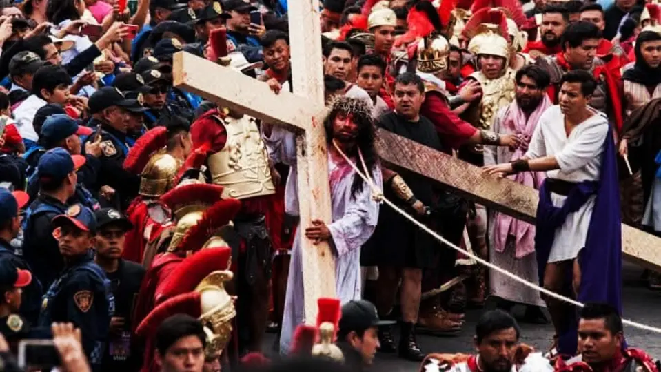 La representación de la Pasión de Cristo en Iztapalapa celebrará en 2026 su edición número 183 durante la Semana Santa. / FB: @lapasiondecristoiztapalapa