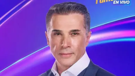 Sergio Mayer solicita licencia y entra a La Casa de los Famosos; pone de ejemplo a Bad Bunny