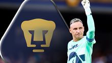 Rota Keylor Navas Pumas