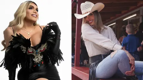 Las dos eran amigas en La Casa de los Famosos y ahora marcan su distanciamiento / Especial