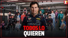 CHECO PÉREZ es el más AMADO de la F1