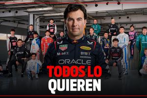 CHECO PÉREZ es el más AMADO de la F1