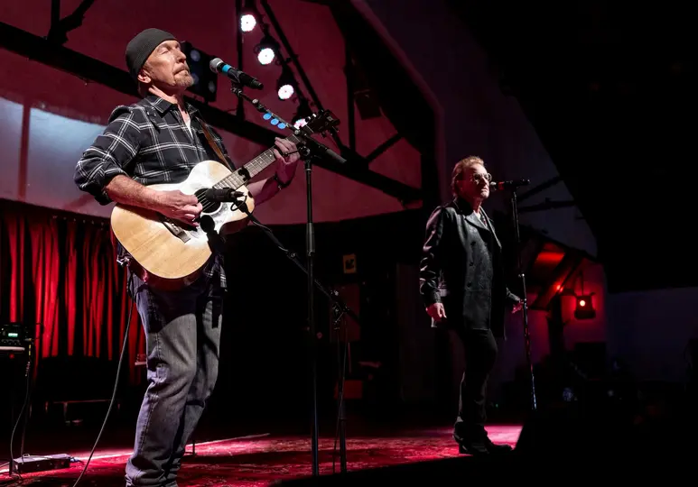 La nueva música viene a refrescar el oído de sus seguidores luego de varios años / FB: @u2