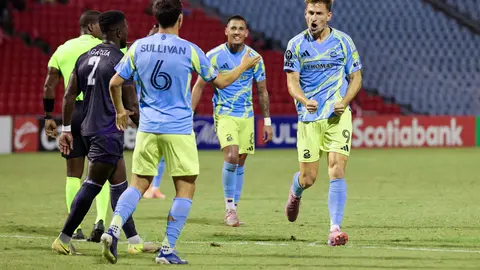 Philadelphia Union tras golear a Defence Force I MEXSPORT