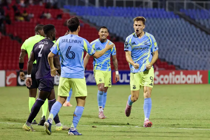Philadelphia Union tras golear a Defence Force I MEXSPORT