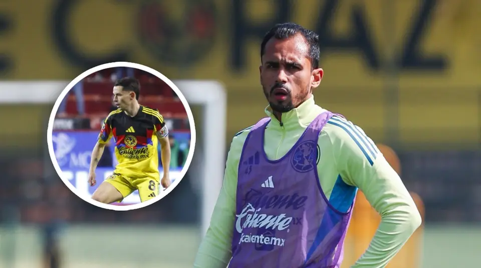 Vinicius Lima entrenando con el América l X: @ClubAmerica / MexSport