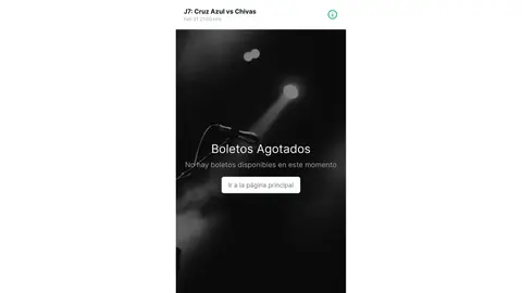 Anuncio de la boletera | Captura de pantalla
