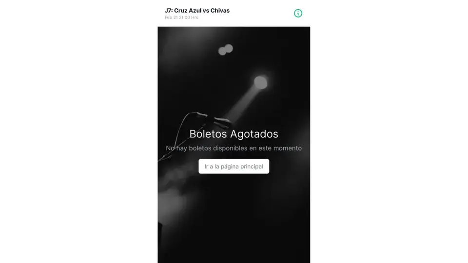 Anuncio de la boletera | Captura de pantalla