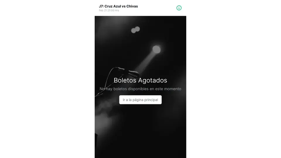 Anuncio de la boletera | Captura de pantalla
