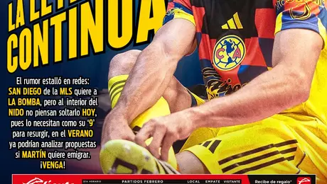 Portada RÉCORD 19 febrero 2026