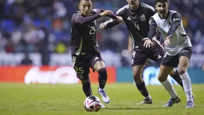 ¿Cuántas veces la Selección Mexicana ha jugado en Puebla?