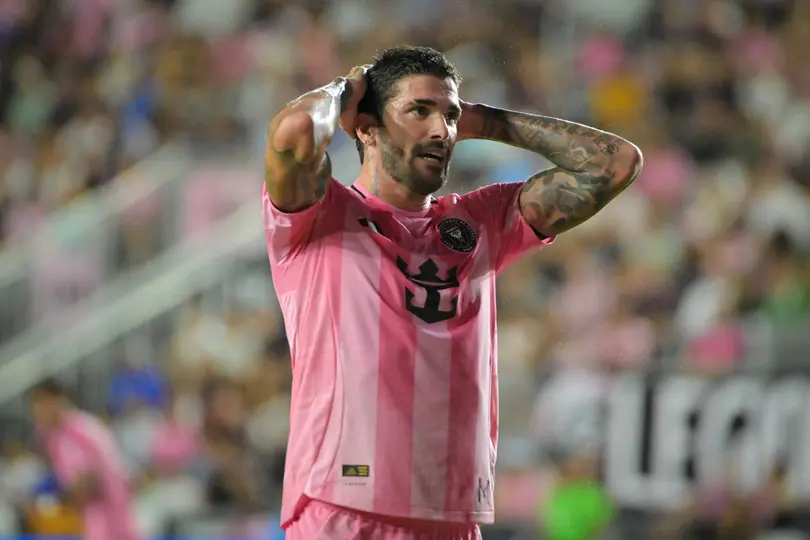 Rodrigo de Paul Inter de Miami vs. Tigres Leagues Cup l MexSport