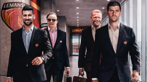 Thibaut Courtois y su nueva inversión | IG: @433