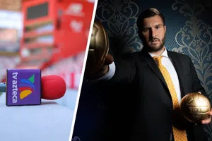 ¡Bomboro en el Ajusco! André-Pierre Gignac estará en las transmisiones de TV Azteca en el Mundial