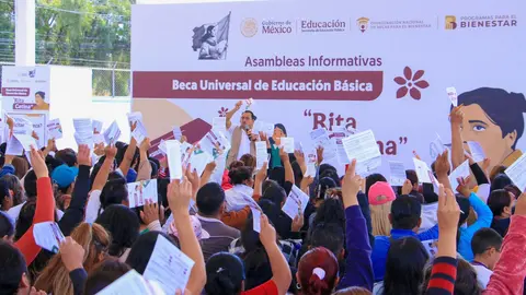 Desde el pasado lunes comenzaron a caer los pagos de la Beca Rita Cetina 2026 / Redes Sociales