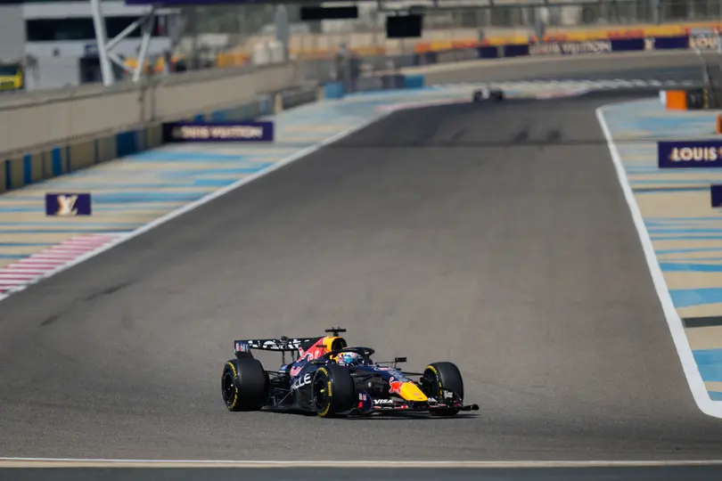 Max Verstappen, en la prácticas de Bahrein | AP
