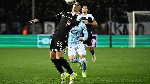 PAOF VS Celta en Europa League | AP