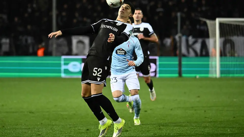 PAOF VS Celta en Europa League | AP