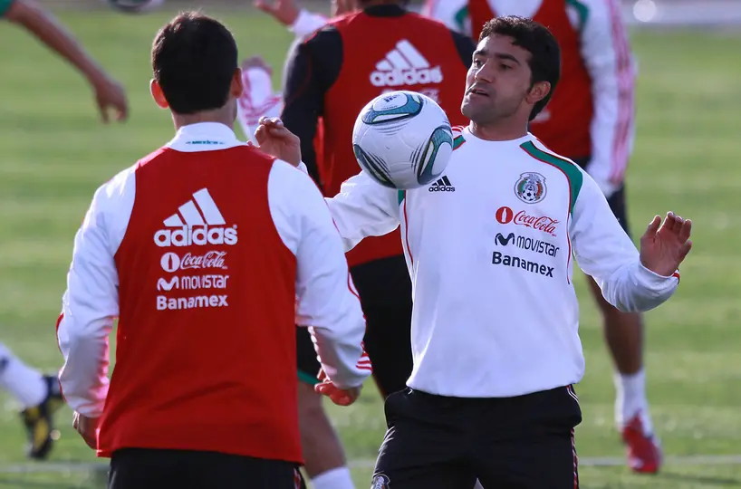 Sinha en entrenamiento con la Selección Mexicana | MEXSPORT