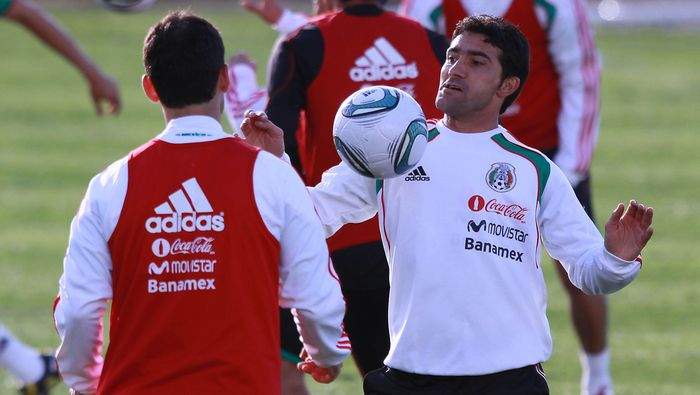Sinha en entrenamiento con la Selección Mexicana | MEXSPORT