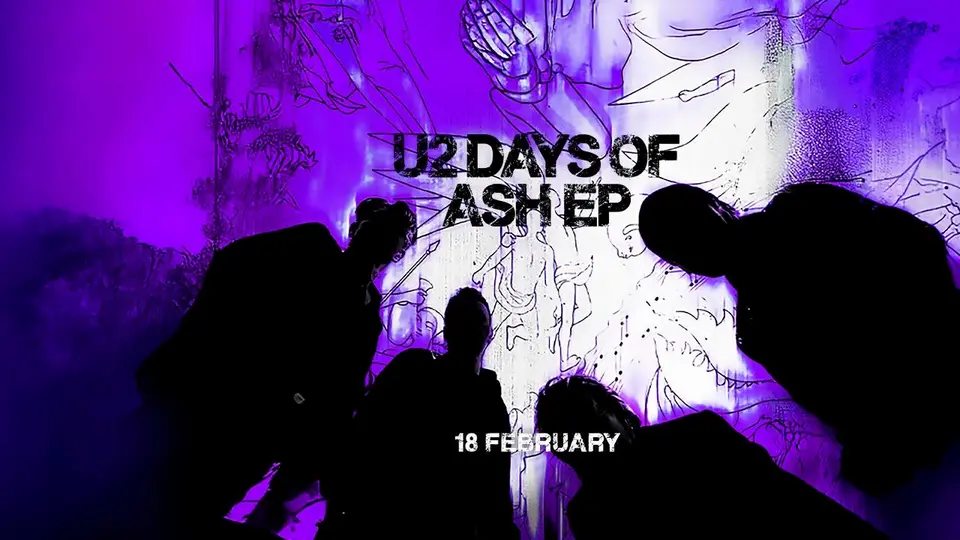 'Days Of Ash' es el nuevo disco que toca temas actuales dentro lo social y lo político / FB: @u2