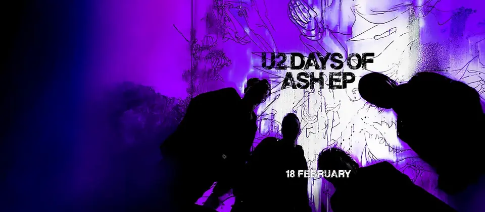 'Days Of Ash' es el nuevo disco que toca temas actuales dentro lo social y lo político / FB: @u2