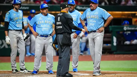 Vicente Madero, Umpire mexicano en la Serie del Rey 2025 I IMAGO7