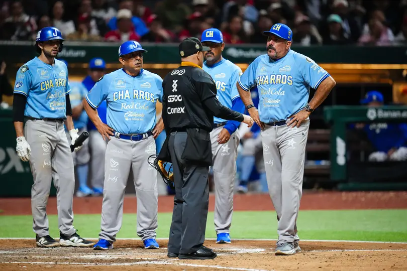 Vicente Madero, Umpire mexicano en la Serie del Rey 2025 I IMAGO7