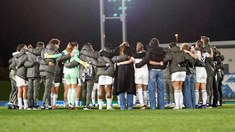 Real Real Madrid tras el pase en Champions I X:@realmadridfem
