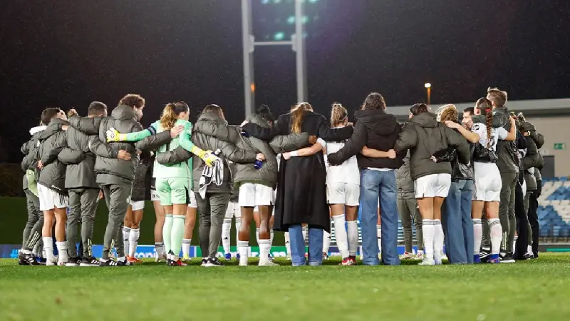 Real Real Madrid tras el pase en Champions I X:@realmadridfem