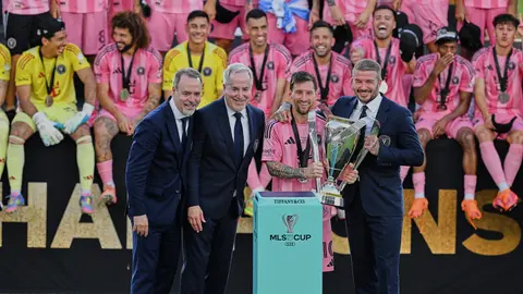 Inter de Miami campeón de la MLS | MEXSPORT