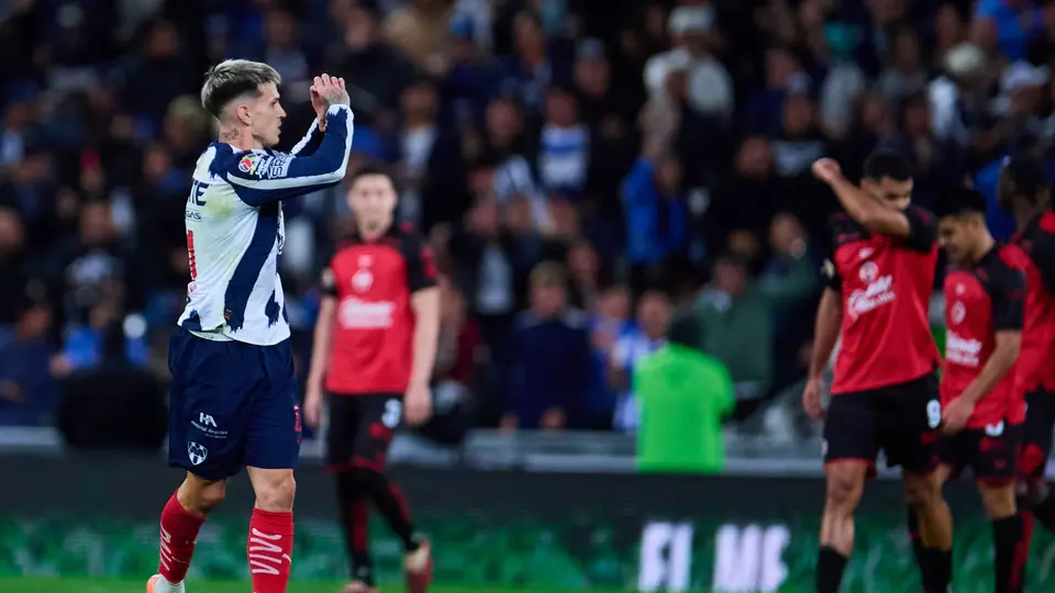 Luca Orellano festeja su gol ante Tijuana | MEXSPORT