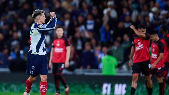 Luca Orellano festeja su gol ante Tijuana | MEXSPORT