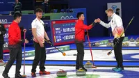 Definidas las dos semifinales del curling masculino en Milán-Cortina