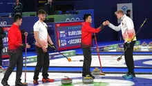 Definidas las dos semifinales del curling masculino en Milán-Cortina