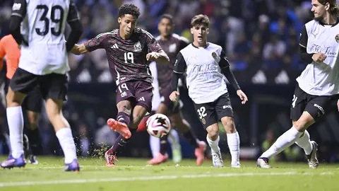 México ante Valencia en 2024 | IMAGO7