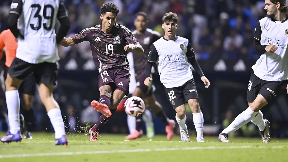 México ante Valencia en 2024 | IMAGO7