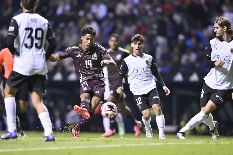 México ante Valencia en 2024 | IMAGO7