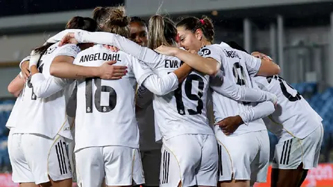Real Madrid previo a juego de Champions I X:@realmadridfem