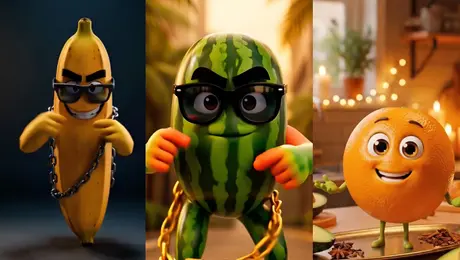 ¿Cómo hacer gratis videos de objetos y frutas que hablan?