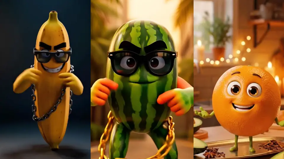 ¿Cómo hacer gratis videos de objetos y frutas que hablan?