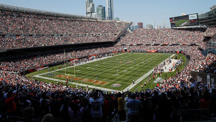 Los Chicago Bears apuntan a dejar el Soldier Field atrás | AP