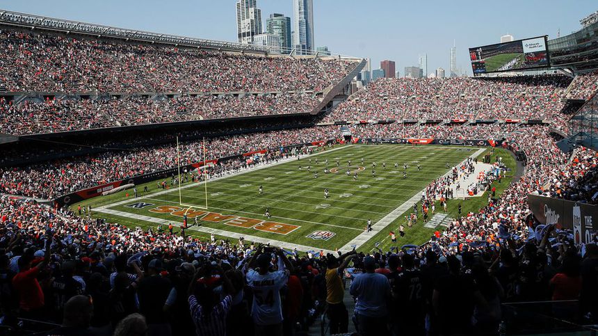 Los Chicago Bears apuntan a dejar el Soldier Field atrás | AP