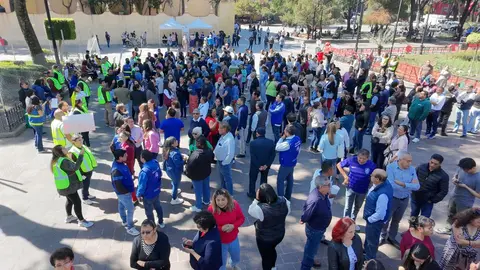 El Gobierno capitalino está capacitando a 14 mil personas de hoteles y restaurantes para apoyar al turismo en caso de sismo / Especial