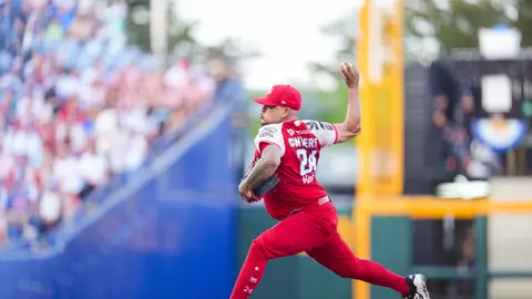 Efraín Contreras, pitcher de los Diablos Rojos del México I IMAGO7