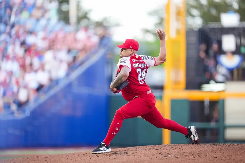 Efraín Contreras, pitcher de los Diablos Rojos del México I IMAGO7